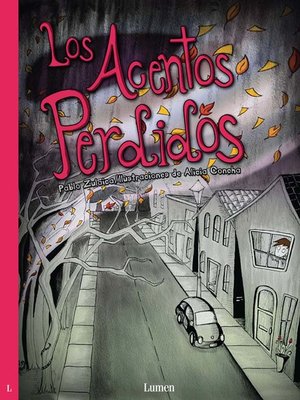 cover image of Los acentos perdidos